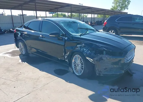 2016 Ford Fusion Se z USA, uszkodzony, nr VIN 3FA6P0H94GR348747